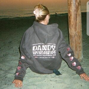 Heart on My Sleeve" Oversized Lux Hoodie